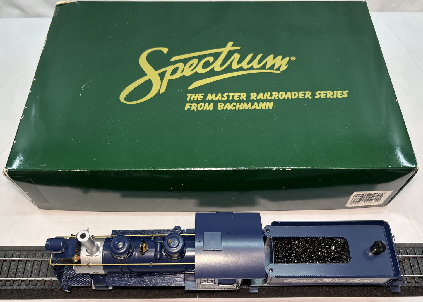Bachmann Spectrum 25212 On30 Baltimore & Ohio Steam Locomotive & Tender