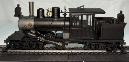 Bachmann Spectrum 25799 Unlettered 28-Ton Two Truck Class B Climax Steam