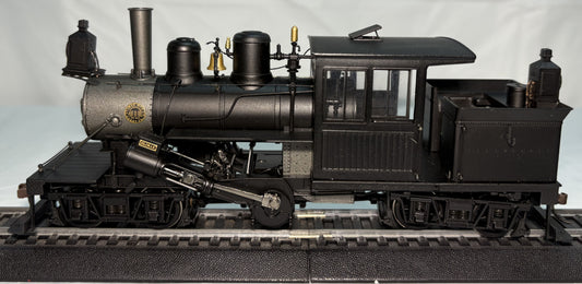 Bachmann Spectrum 25799 Unlettered 28-Ton Two Truck Class B Climax Steam