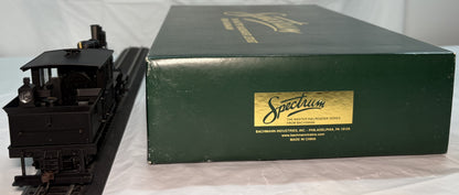 Bachmann Spectrum 25799 Unlettered 28-Ton Two Truck Class B Climax Steam