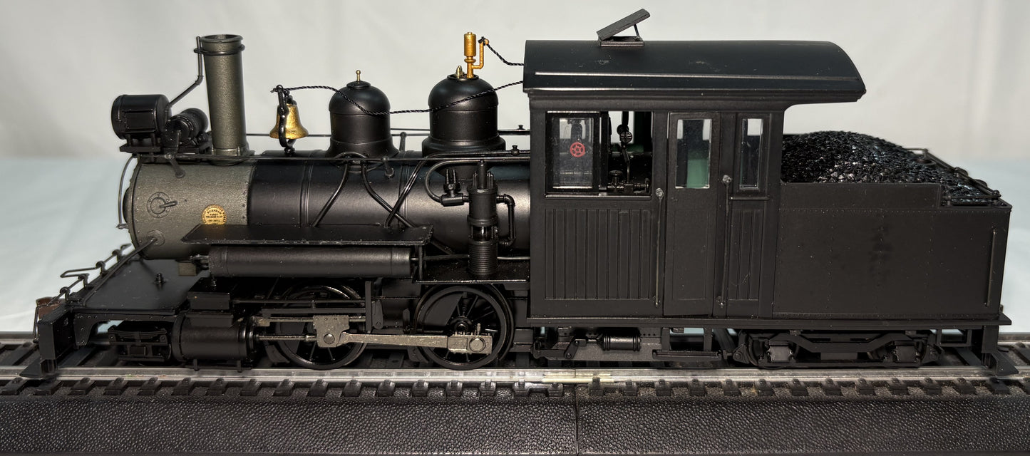 Bachmann Spectrum 25479 On30 Undecorated 2-4-4 Forney Steam Locomotive with DCC