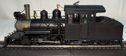 Bachmann Spectrum 25479 On30 Undecorated 2-4-4 Forney Steam Locomotive with DCC