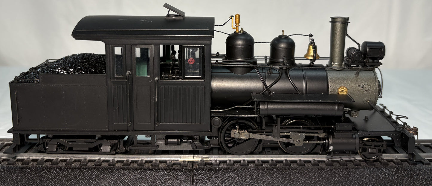 Bachmann Spectrum 25479 On30 Undecorated 2-4-4 Forney Steam Locomotive with DCC