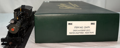 Bachmann Spectrum 25479 On30 Undecorated 2-4-4 Forney Steam Locomotive with DCC