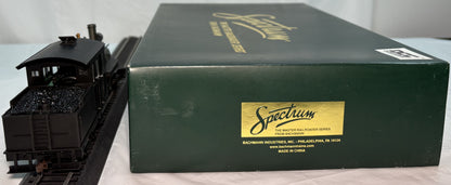 Bachmann Spectrum 25479 On30 Undecorated 2-4-4 Forney Steam Locomotive with DCC
