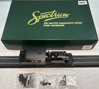 Bachmann Spectrum 25479 On30 Undecorated 2-4-4 Forney Steam Locomotive with DCC