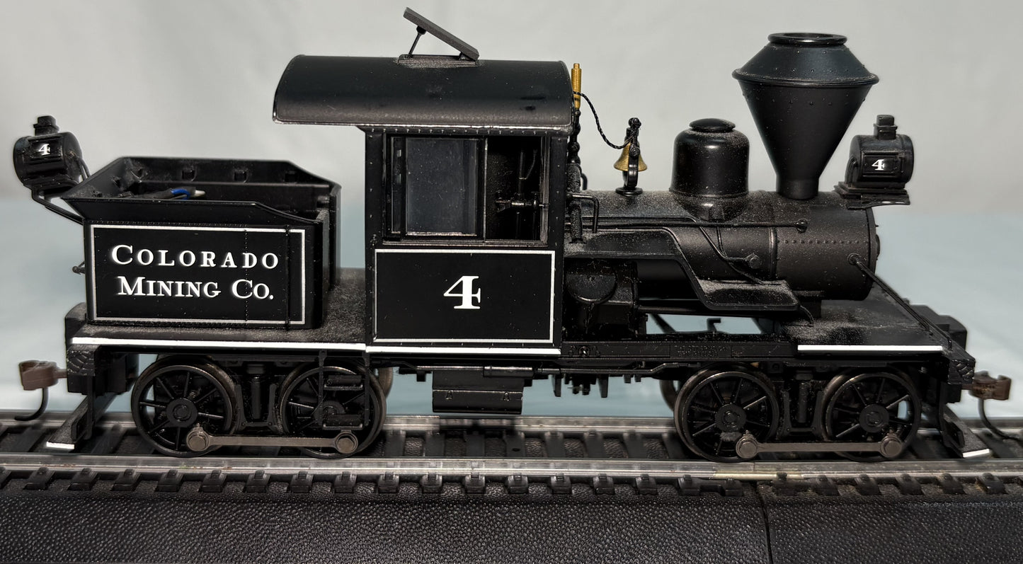 Bachmann Spectrum 28801 On30 2-Truck Stearns Heisler Steam DCC
