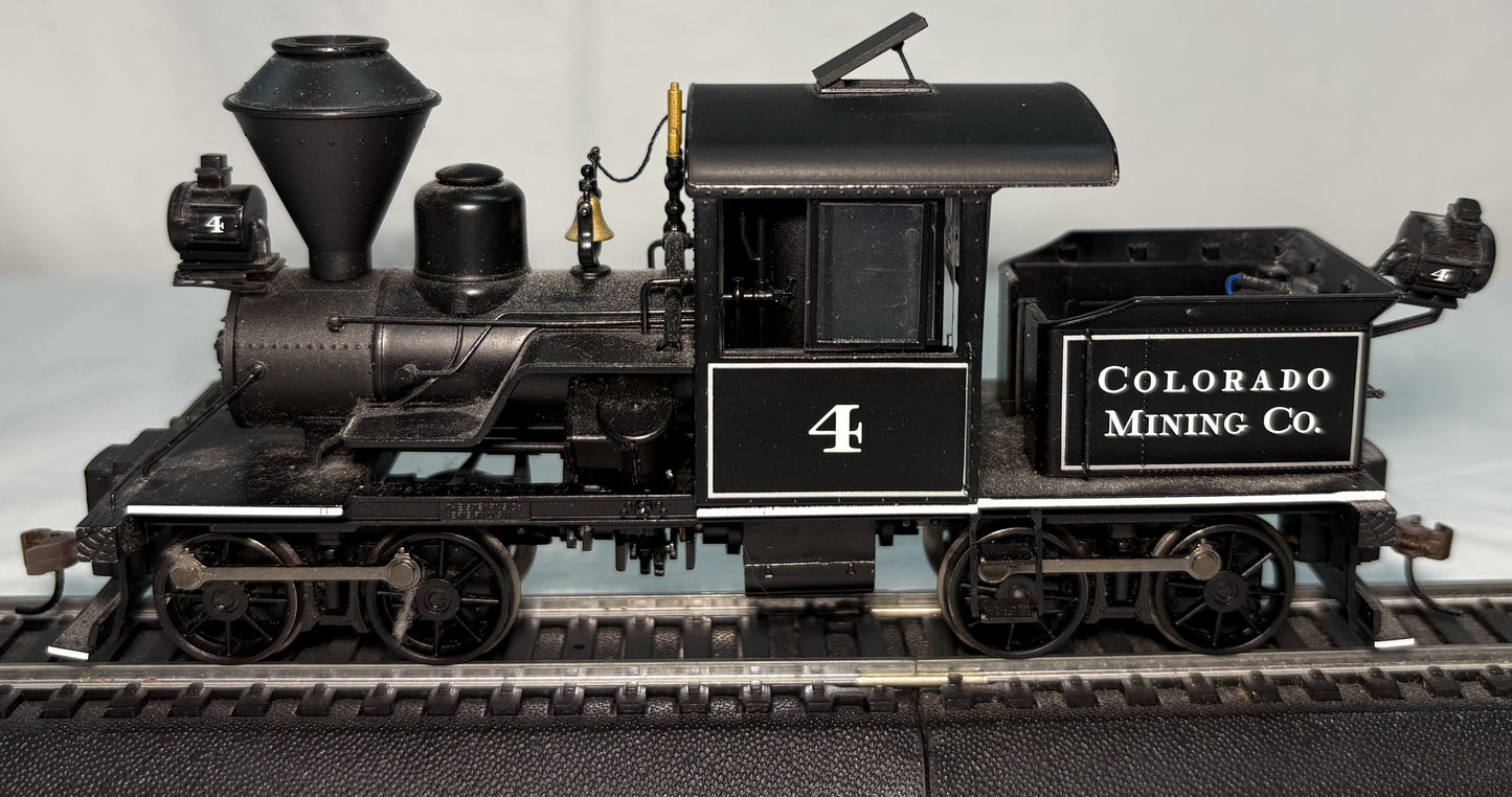 Bachmann Spectrum 28801 On30 2-Truck Stearns Heisler Steam DCC
