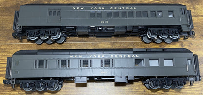 MTH NYC Passenger and Diner Car Combo