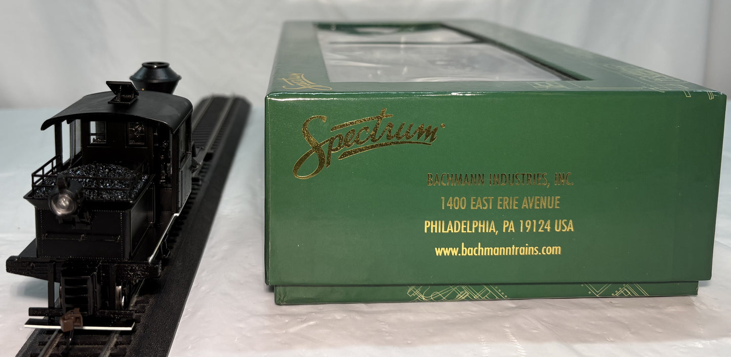 Bachmann Spectrum 28803 On30 2-Truck Stearns Heisler Steam DCC