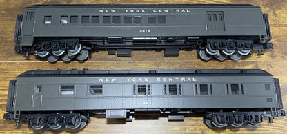 MTH NYC Passenger and Diner Car Combo