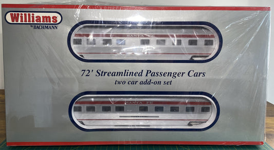 Williams 43110 Streamline 72’ 2 Car Add-on Set Santa Fe