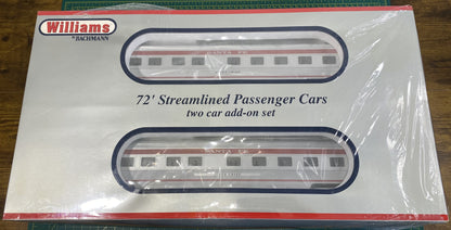 Williams 43110 Streamline 72’ 2 Car Add-on Set Santa Fe
