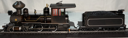 Bachmann Spectrum 28325 On30 Painted & Unlettered 4-4-0 Steam Locomotive w/DCC