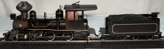 Bachmann Spectrum 28325 On30 Painted & Unlettered 4-4-0 Steam Locomotive w/DCC