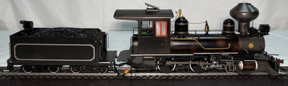 Bachmann Spectrum 28325 On30 Painted & Unlettered 4-4-0 Steam Locomotive w/DCC