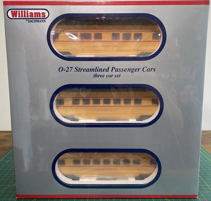 Williams 43240 Streamliner 3-Car Set UP Anniversary