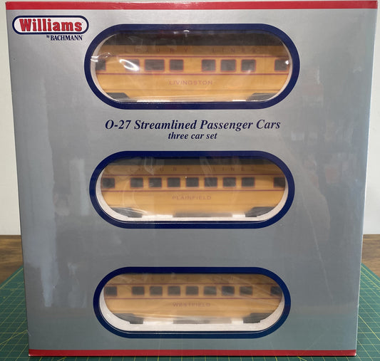 Williams 43240 Streamliner 3-Car Set UP Anniversary