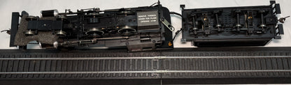Bachmann Spectrum 28325 On30 Painted & Unlettered 4-4-0 Steam Locomotive w/DCC