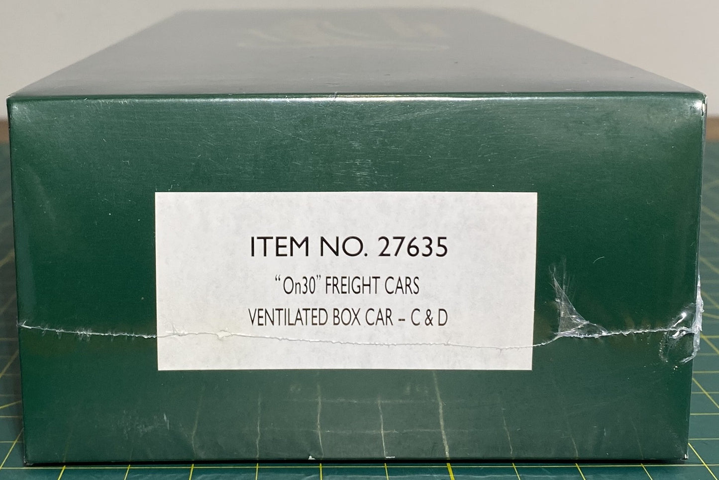 Bachmann Spectrum 27635 On30 Chesapeake & Delaware Ventilated Box