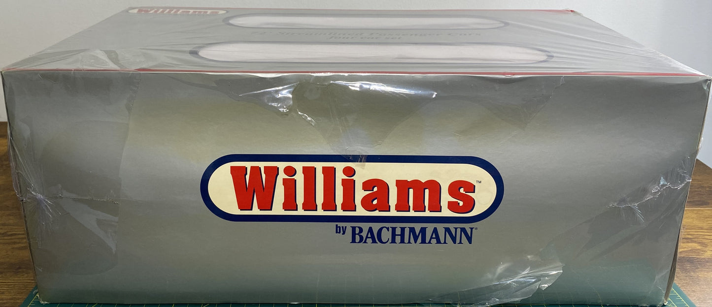 Bachmann Williams 43163 Streamline 4 Car Set Union Pacific