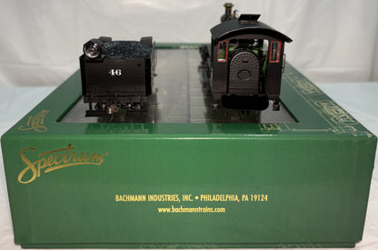 Bachmann Spectrum 28762 On30 Colorado Mining Co. 2-6-6-2 Steam Loco #46 DCC