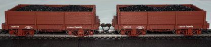 Bachmann Spectrum 26531 On30 18 Freight cars Gondola (Set of 2)