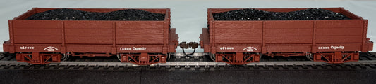 Bachmann Spectrum 26531 On30 18 Freight cars Gondola (Set of 2)