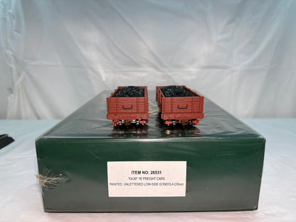 Bachmann Spectrum 26531 On30 18 Freight cars Gondola (Set of 2)