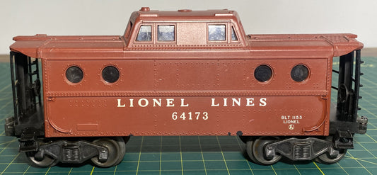 Lionel Post War 6417 NC5 Caboose