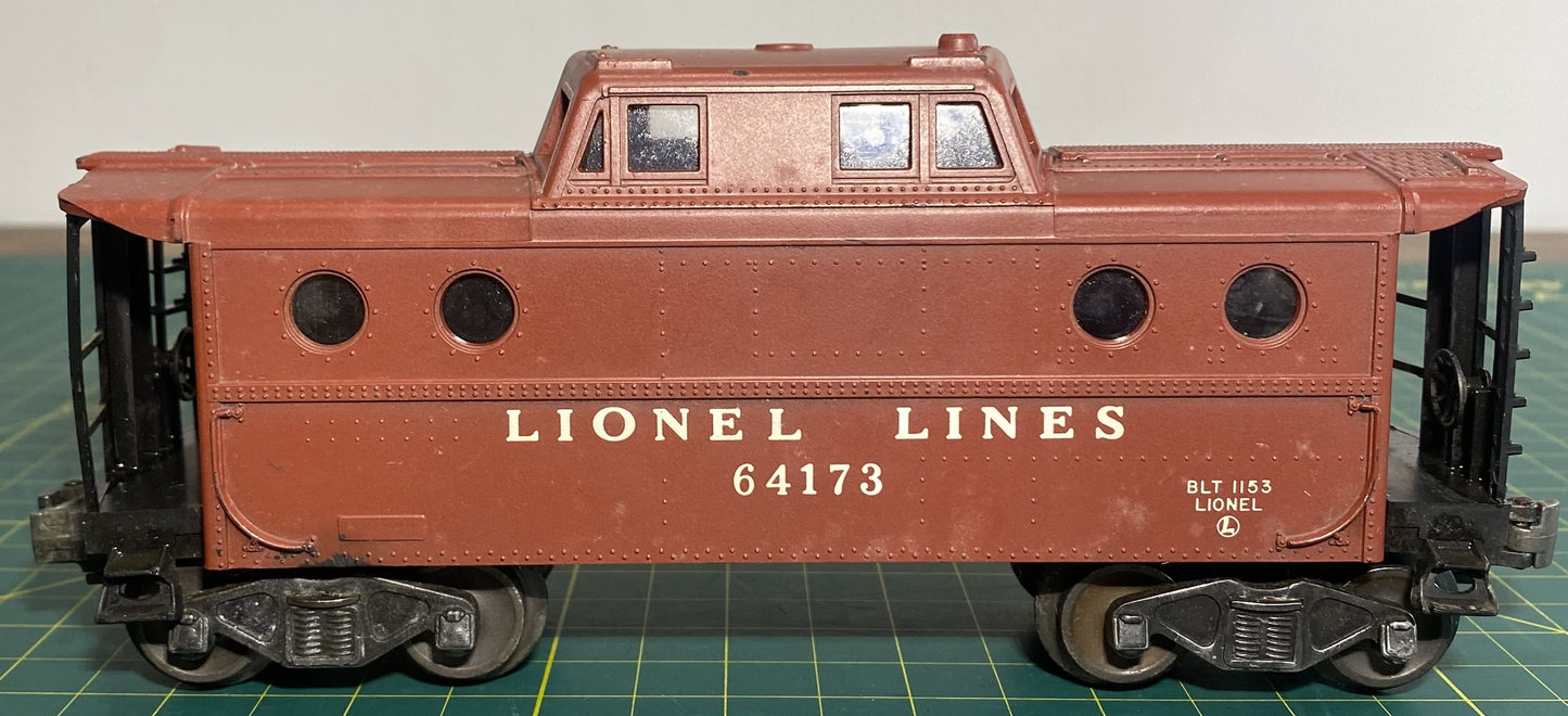 Lionel Post War 6417 NC5 Caboose