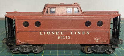 Lionel Post War 6417 NC5 Caboose