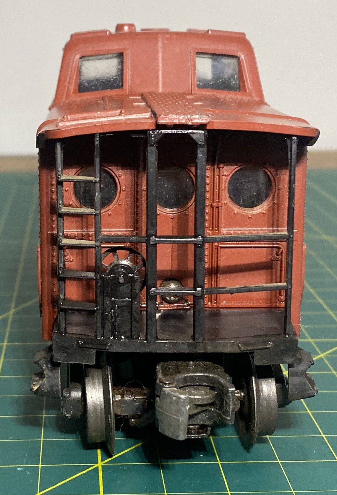 Lionel Post War 6417 NC5 Caboose