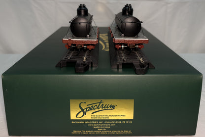 Bachmann Spectrum 26522 On30 18' Black Tank Car (Set of 2)