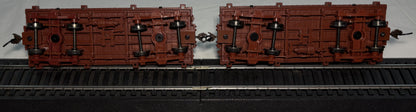 Bachmann Spectrum 26522 On30 18' Black Tank Car (Set of 2)