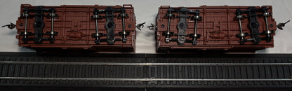 Bachmann Spectrum 26501 On30 Data Only Oxide Red 18' Wood Box Car (Set of 2)