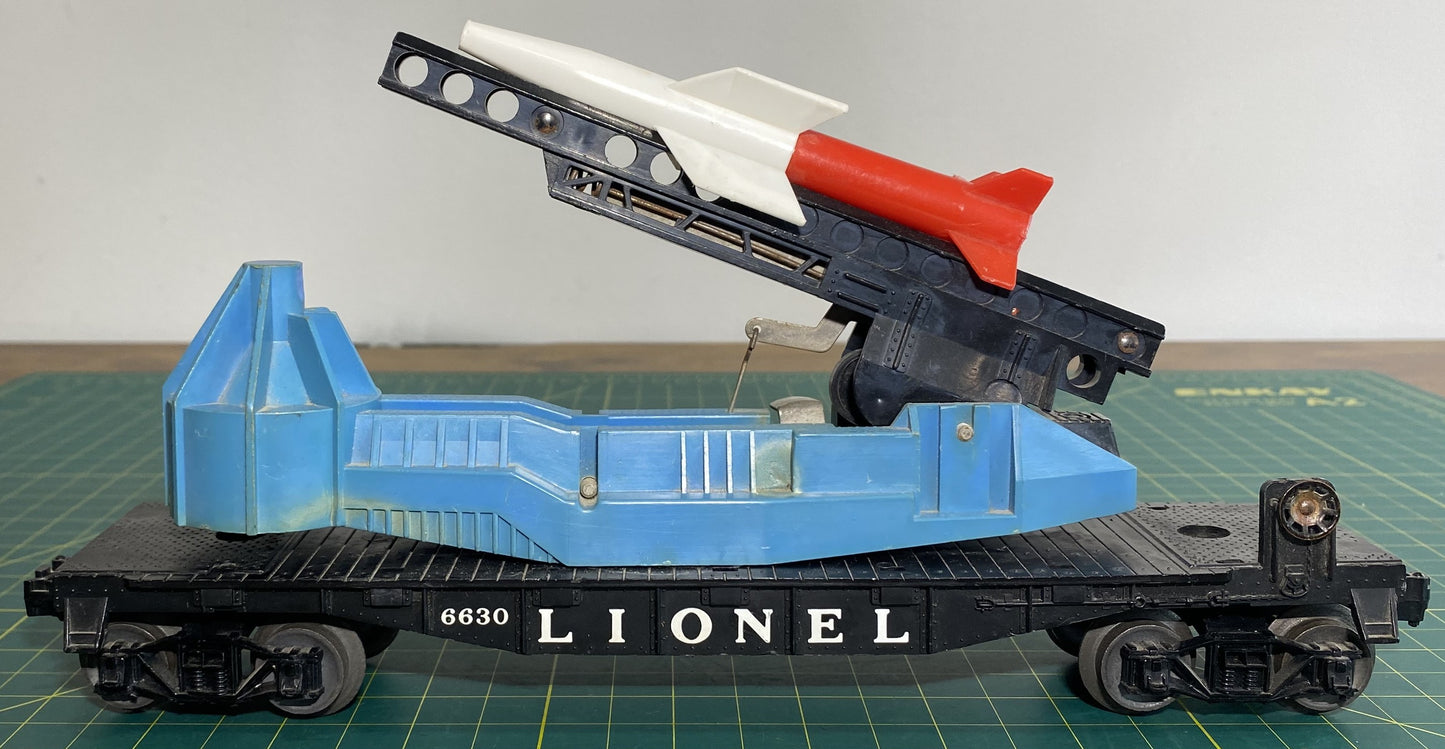 Lionel Post War #6630 ICBM Launcher