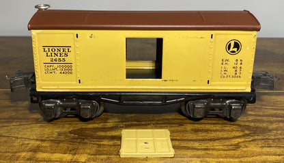 Lionel Pre War 2655 Lionel Lines Box Car