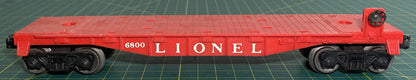 Lionel Post War 6800 Flat Car w/out Airplane