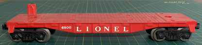 Lionel Post War 6800 Flat Car w/out Airplane