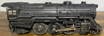 Lionel Post War #2025 Steam Locomotive