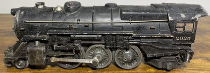 Lionel Post War #2025 Steam Locomotive
