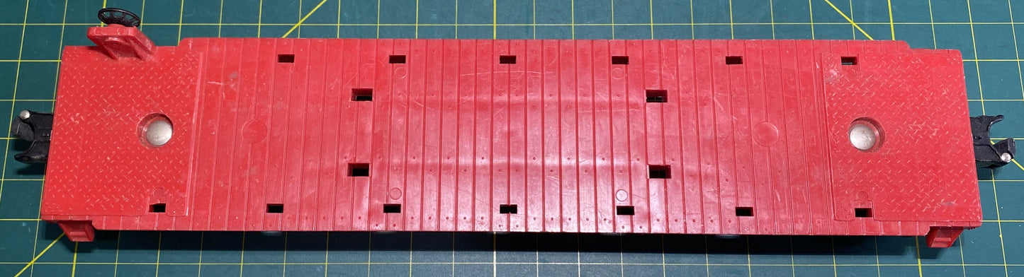 Lionel Post War 6800 Flat Car w/out Airplane