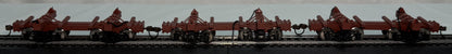 Bachmann Spectrum 27391 On30 Scale Skeleton Log Car Set with Logs