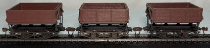 Bachmann Spectrum 29801 On30 Wood Side Logging & Mining Dump Cars 3 Cars