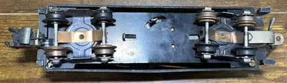 American Flyer tender for Steam Locomotive 212, smoke in tender