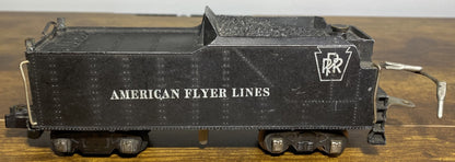 American Flyer tender for Steam Locomotive 212, smoke in tender