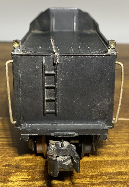 American Flyer tender for Steam Locomotive 212, smoke in tender