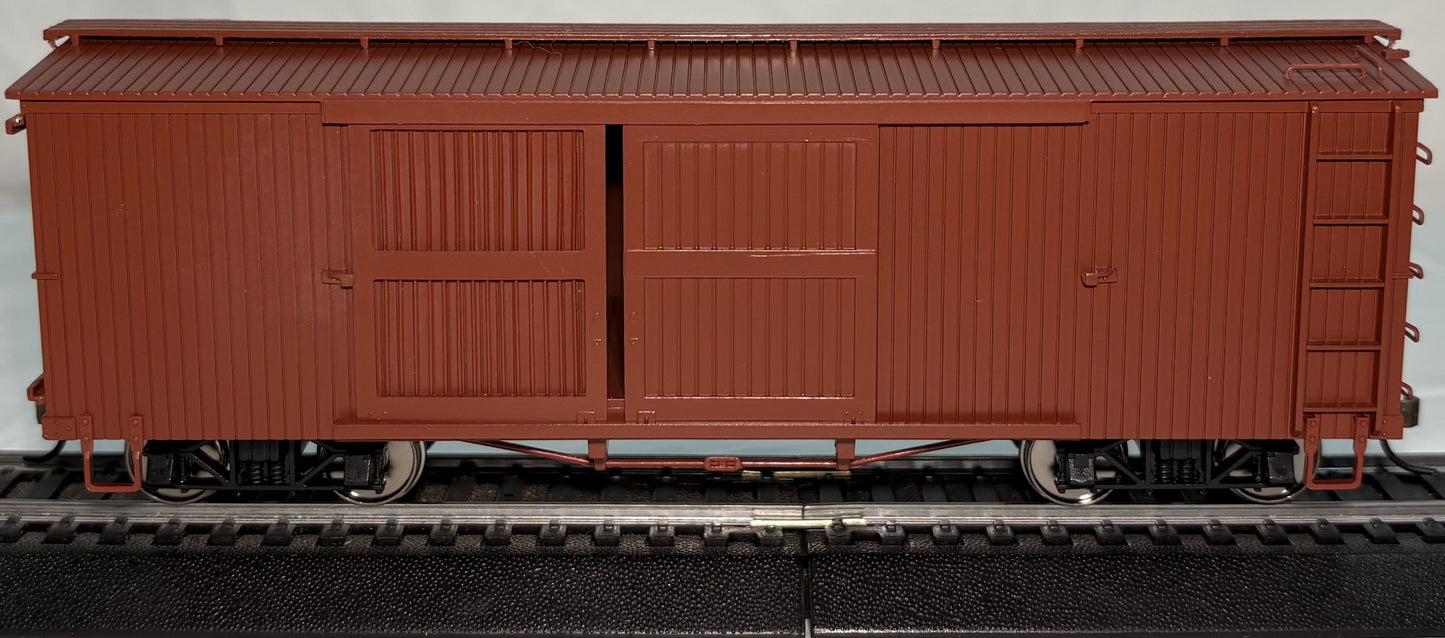 Bachmann Spectrum 27699 On30 Gauge Painted & Unlettered Ventilated Box Car