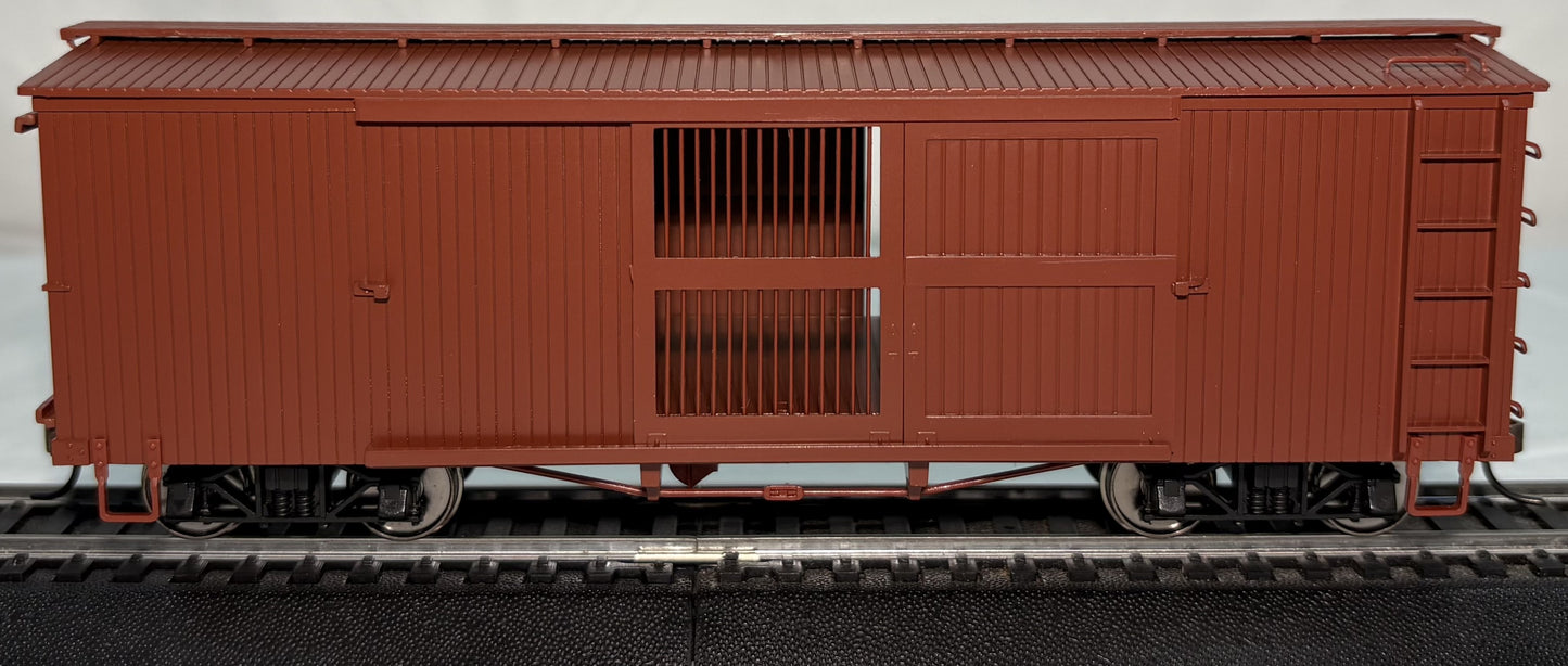 Bachmann Spectrum 27699 On30 Gauge Painted & Unlettered Ventilated Box Car